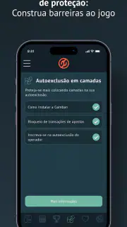 Bloqueio aposta - Gamban screenshot 5