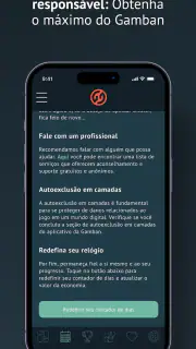 Bloqueio aposta - Gamban screenshot 7