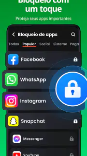 Bloqueio de Aplicativos: Senha screenshot 1