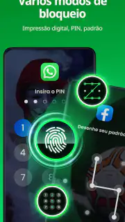 Bloqueio de Aplicativos: Senha screenshot 3