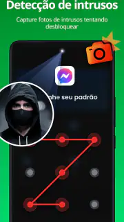 Bloqueio de Aplicativos: Senha screenshot 4