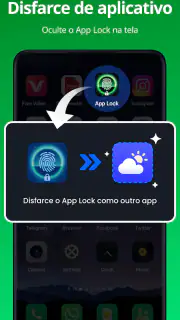 Bloqueio de Aplicativos: Senha screenshot 6