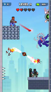 Blox Symbiote: City Fight screenshot 6