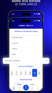 BLU CLUB YAMAHA screenshot 3