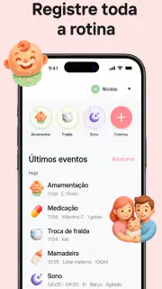 Blumy: Sono e Rotina do Bebê screenshot 2