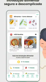BLW Brasil - Alimentação Bebês screenshot 1