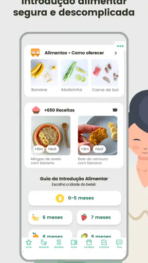BLW Brasil - Alimentação Bebês screenshot