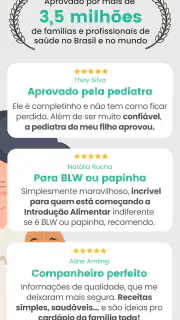 BLW Brasil - Alimentação Bebês screenshot 2