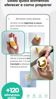 BLW Brasil - Alimentação Bebês screenshot 3