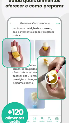 BLW Brasil - Alimentação Bebês screenshot