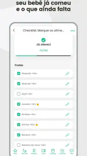 BLW Brasil - Alimentação Bebês screenshot 7