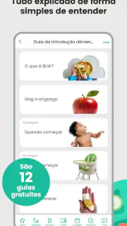BLW Brasil - Alimentação Bebês screenshot 8