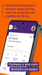 Banco Bmg: Cartão e Empréstimo screenshot 1