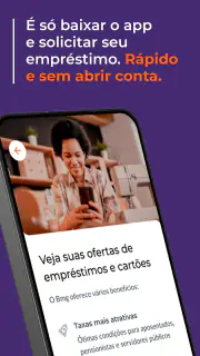 Banco Bmg: Cartão e Empréstimo screenshot 2