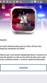 BO: Guia Boletim de ocorrencia screenshot 2