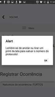BO: Guia Boletim de ocorrencia screenshot 4