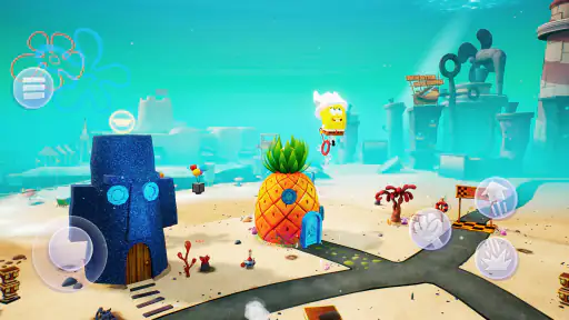 Bob Esponja: BfBB screenshot 1