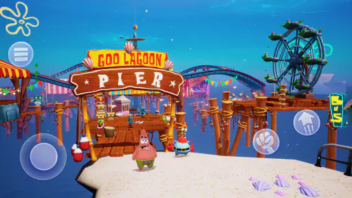 Bob Esponja: BfBB screenshot 2