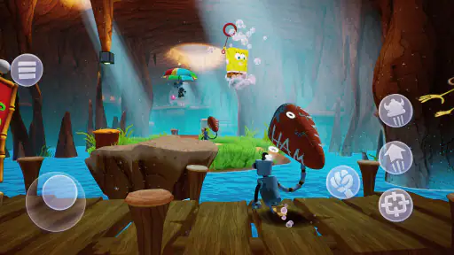 Bob Esponja: BfBB screenshot 3