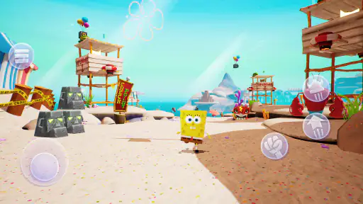 Bob Esponja: BfBB screenshot 7