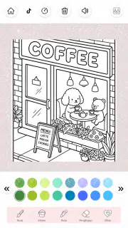 BOBBIE Goods Coloring Game screenshot 2