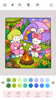 BOBBIE Goods Coloring Game screenshot 3