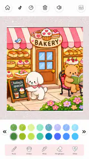 BOBBIE Goods Coloring Game screenshot 4