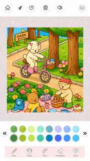 BOBBIE Goods Coloring Game screenshot 5