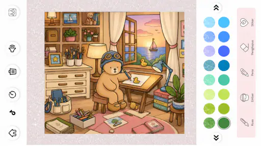 BOBBIE Goods Coloring Game screenshot 7