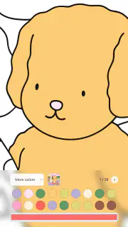Bobbie Goods: Livro de colorir screenshot 1