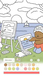 Bobbie Goods: Livro de colorir screenshot 3