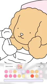 Bobbie Goods: Livro de colorir screenshot 4