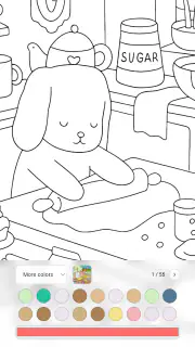 Bobbie Goods: Livro de colorir screenshot 8
