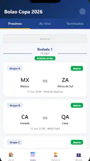 Bolão Copa 2026 screenshot 2