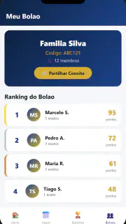 Bolão Copa 2026 screenshot 5