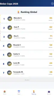 Bolão Copa 2026 screenshot 7
