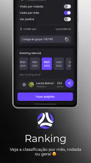 Bolão Entre Amigos screenshot 4