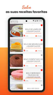 Bolos de Liquidificador screenshot 2