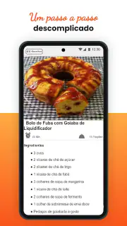 Bolos de Liquidificador screenshot 3