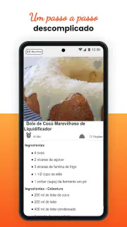Bolos de Liquidificador screenshot 4