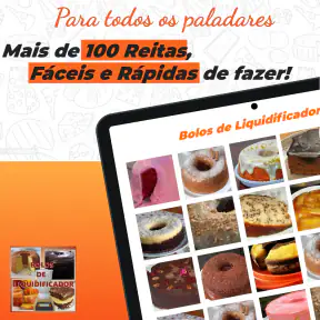 Bolos de Liquidificador screenshot 6