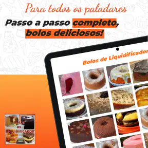 Bolos de Liquidificador screenshot 7