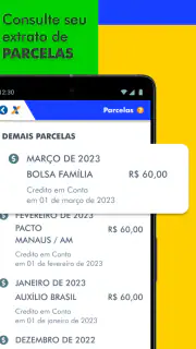 Bolsa Família screenshot 5