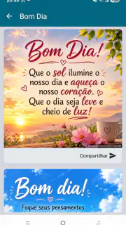 Bom dia, Boa tarde, Boa noite screenshot 1