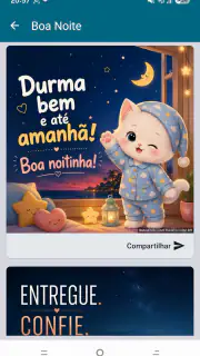 Bom dia, Boa tarde, Boa noite screenshot 3