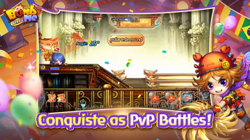 Bomb Me Brasil - Jogo de Tiro screenshot 2