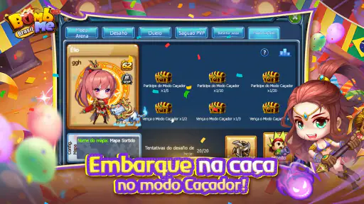 Bomb Me Brasil - Jogo de Tiro screenshot 3