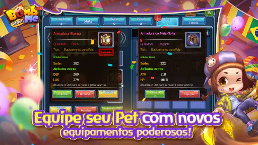 Bomb Me Brasil - Jogo de Tiro screenshot 4
