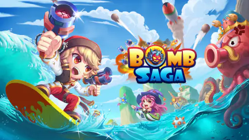 Bomb Saga: Boom Demais! screenshot 1