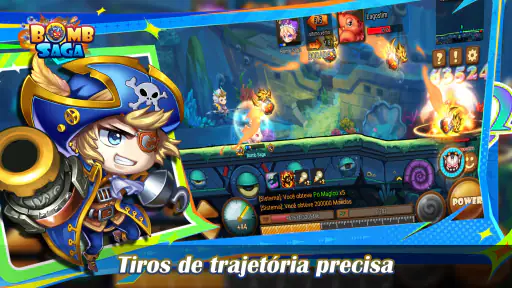 Bomb Saga: Boom Demais! screenshot 2